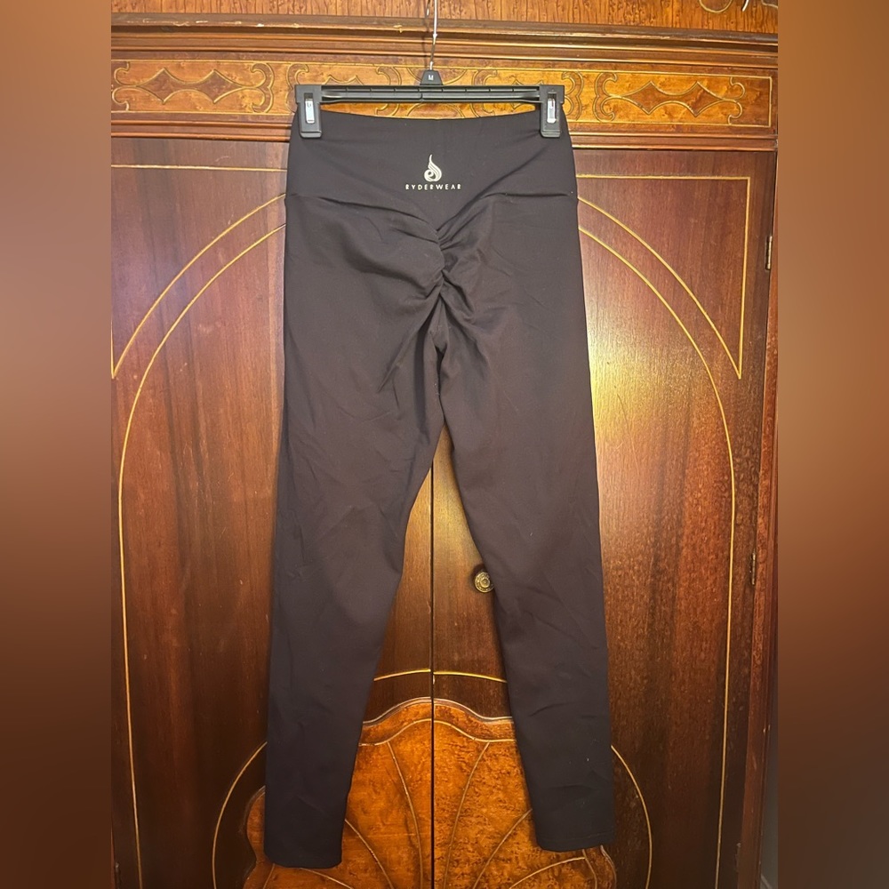 Ryderwear black leggings / size medium